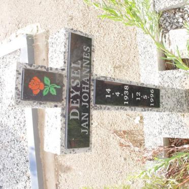 DEYSEL Jan Johannes 1938-1996