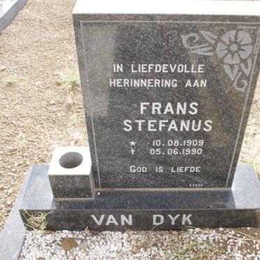DYK Frans Stefanus, van 1909-1990