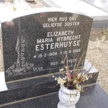 ESTERHUYSE Elizabeth Maria Hybrecht 1908-1989