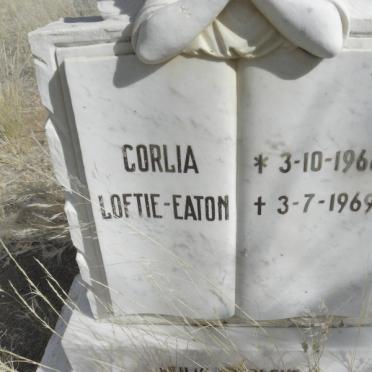 EATON Corlia, Loftie 1968-1969