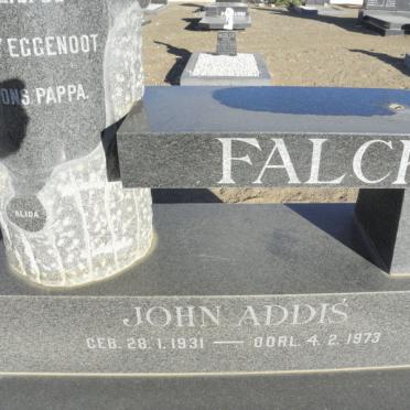 FALCK John Addis 1931-1973