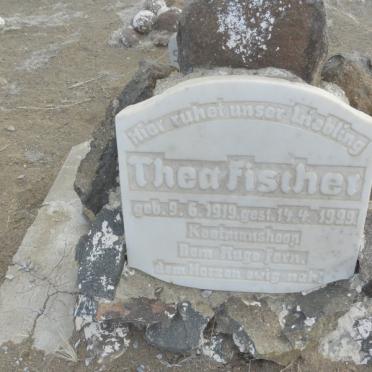 FISCHER Thea 1919-1929