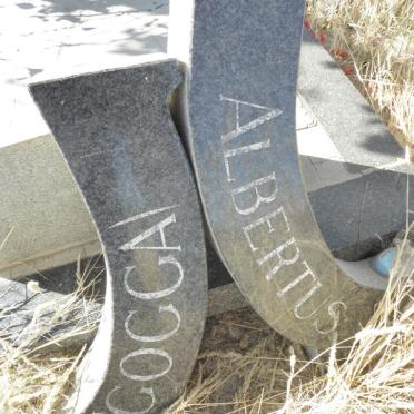 GOGGA Albertus 1949-1965