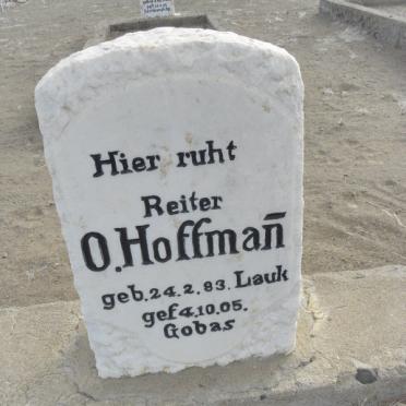 HOFFMAN O. 1883-1905