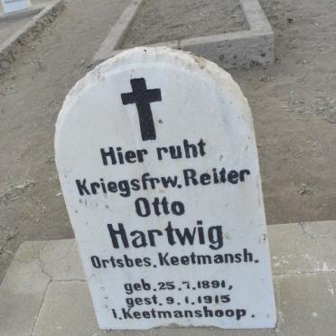 HARTWIG Otto 1891-1915