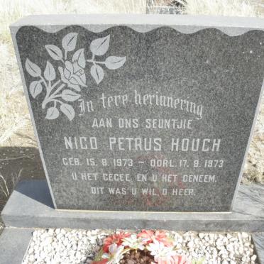 HOUGH Nico Petrus 1973-1973