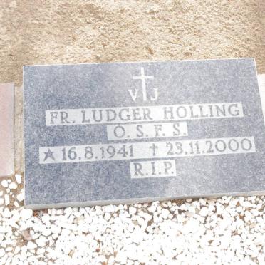 HOLLING Ludger 1941-2000