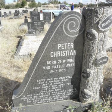 HOLM Peter Christian 1906-1975