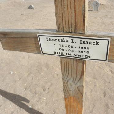 ISAACK Theresia L. 1952-2010