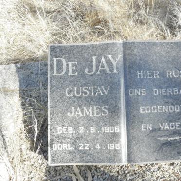 JAY Gustav James, de 1906-1967