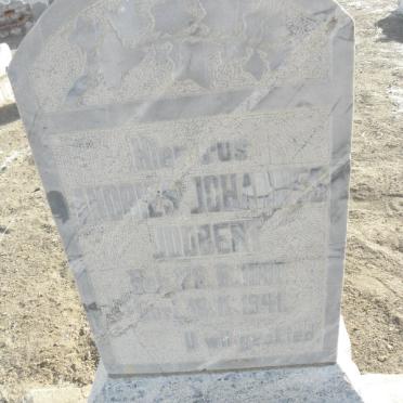 JOUBERT Andries Johannes 1888-1941