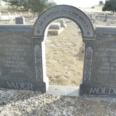 KLERK Jan Jacob, de 1897-1955 &amp; Maria Catharina LOOTS 1899-1990