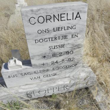 KLOPPER Cornelia 1990-1992