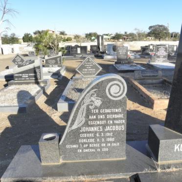 KOEN Johannes Jacobus 1912-1980