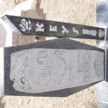 KEYS Nicolas 1965-1997