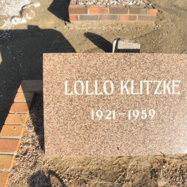 KLITZKE Lollo 1921-1959