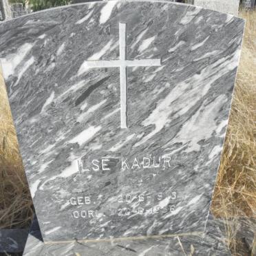 KADUR Ilse 1913-1986