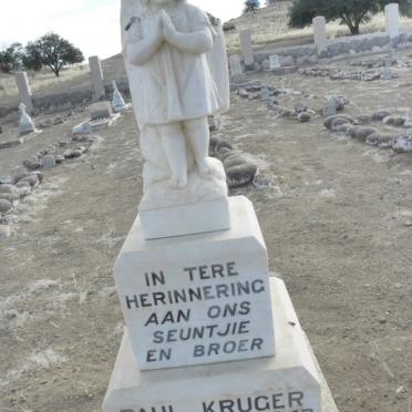KRUGER Paul 1947-1953
