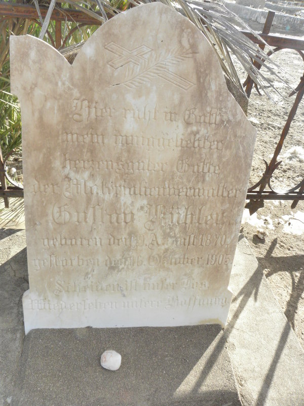 KÜHLER Gustav 1870-1905