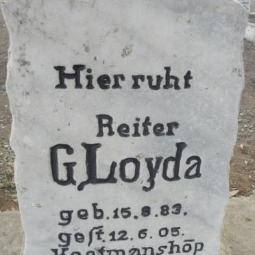 LOYDA G. 1883-1905