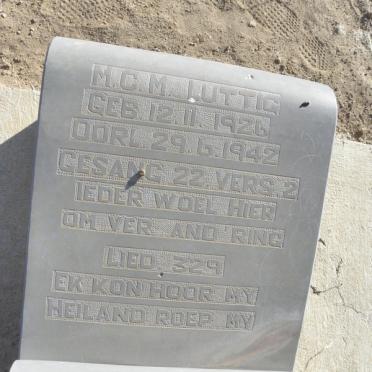 LUTTIG M.C.M. 1926-1942