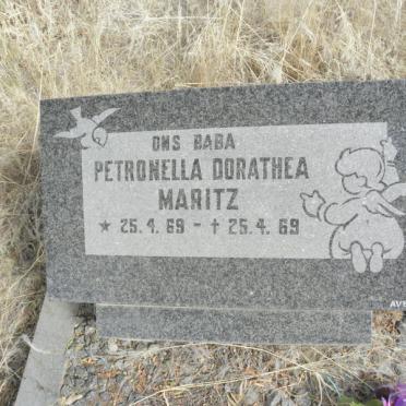 MARITZ Petronella Dorathea 1969-1969