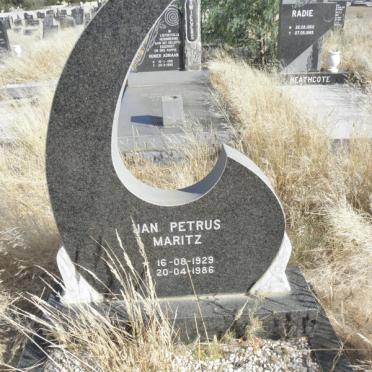 MARITZ Jan Petrus 1929-1986