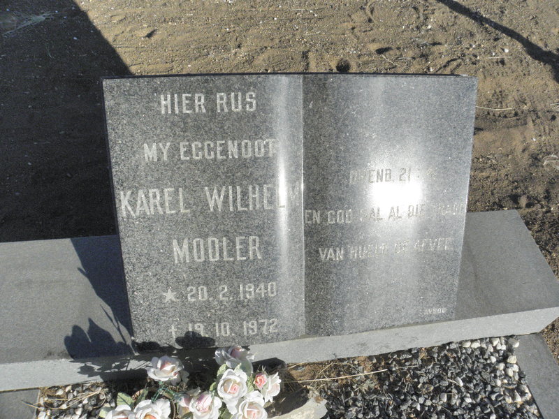 MODLER Karel Wilhelm 1940-1972