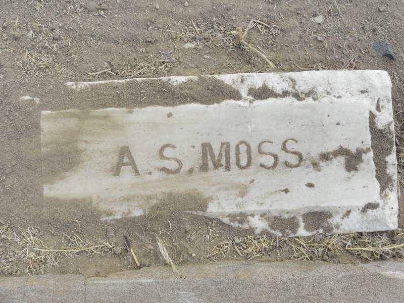 MOSS A.S. ?-?
