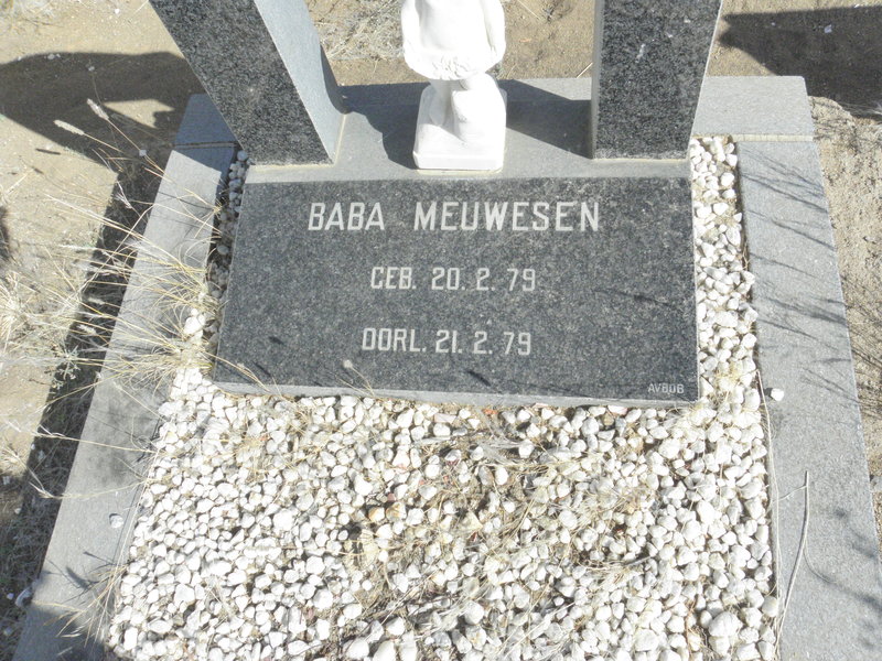 MEUWESEN Baba 1979-1979