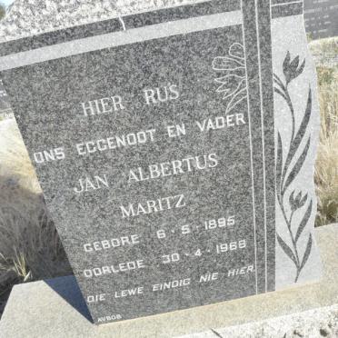 MARITZ Jan Albertus 1895-1966