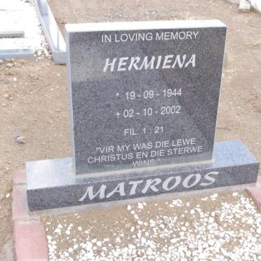 MATROOS Hermiena 1944-2002