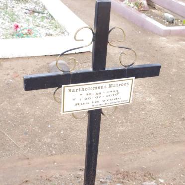 MATROOS Bartholomeus 1950-2010