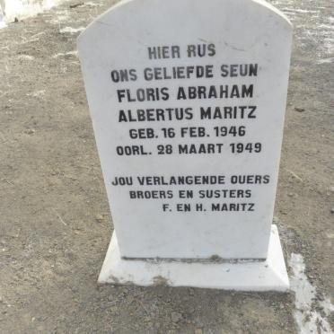 MARITZ Floris Abraham Albertus 1946-1949
