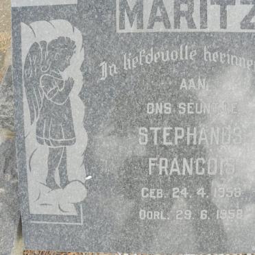 MARITZ Stephanus Francois 1958-1958