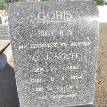 NOLTE C.J. 1885-1954