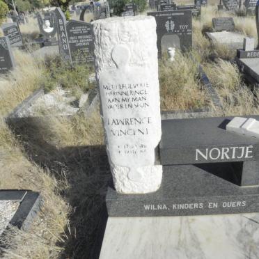 NORTJE Lawrence Vincent 1946-1988
