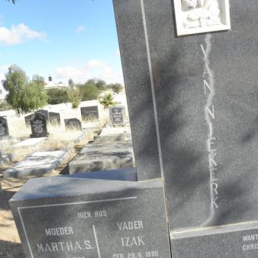 NIEKERK Izak, van 1895-1968 &amp; Martha S. 1898-1976