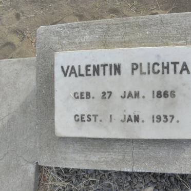 PLICHTA Valentin 1866-1937