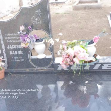 RETIEF Jacobus Daniel 1955-2001