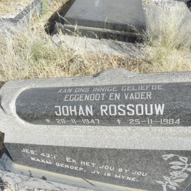 ROSSOUW Johan 1947-1984