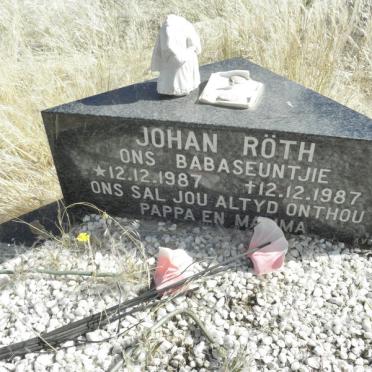 ROTH Johan 1987-1987