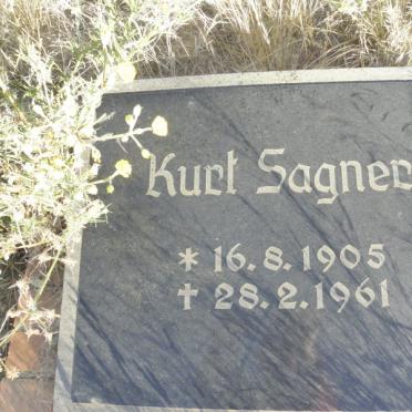 SAGNER Kurt 1905-1961