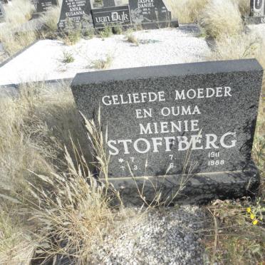 STOFBERG Mienie 1911-1988