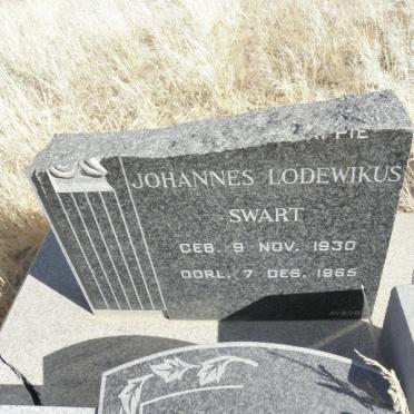 SWART Johannes Lodewicus 1930-1965