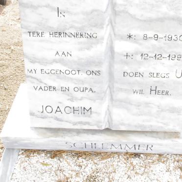 SCHLEMMER Joachim 1930-1995