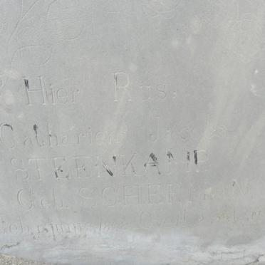 STEENKAMP Catherien Jacoba nee SCHERMAN 1868-1939