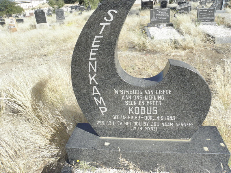 STEENKAMP Kobus 1963-1983