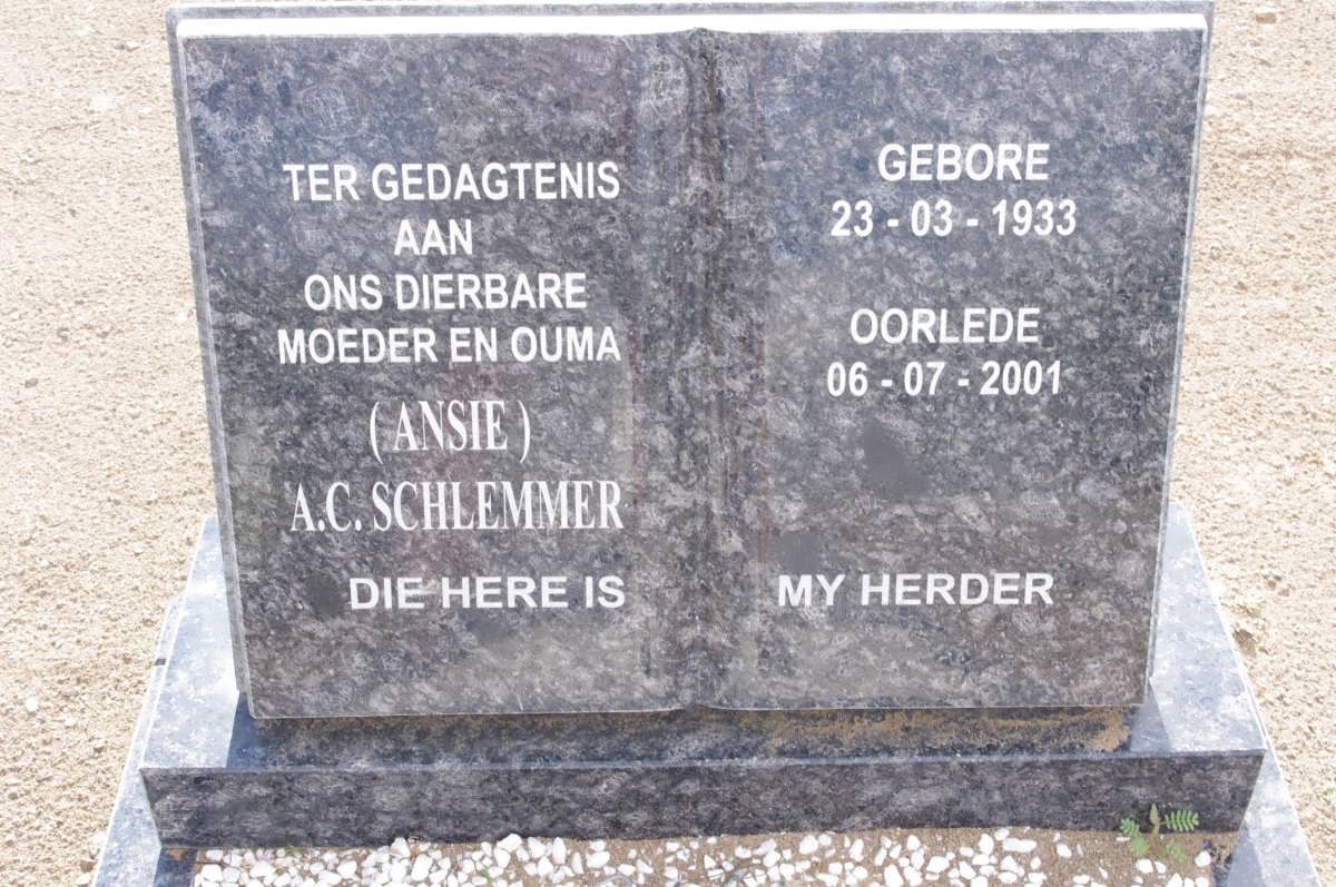 SCHLEMMER A.C. 1933-2001