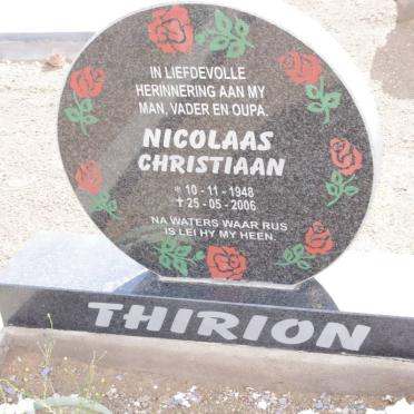 THIRION Nicolaas Christiaan 1948-2006